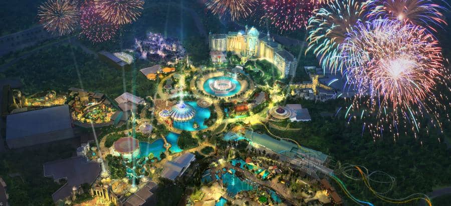 Epic Universe concept art. Courtesy Universal Orlando